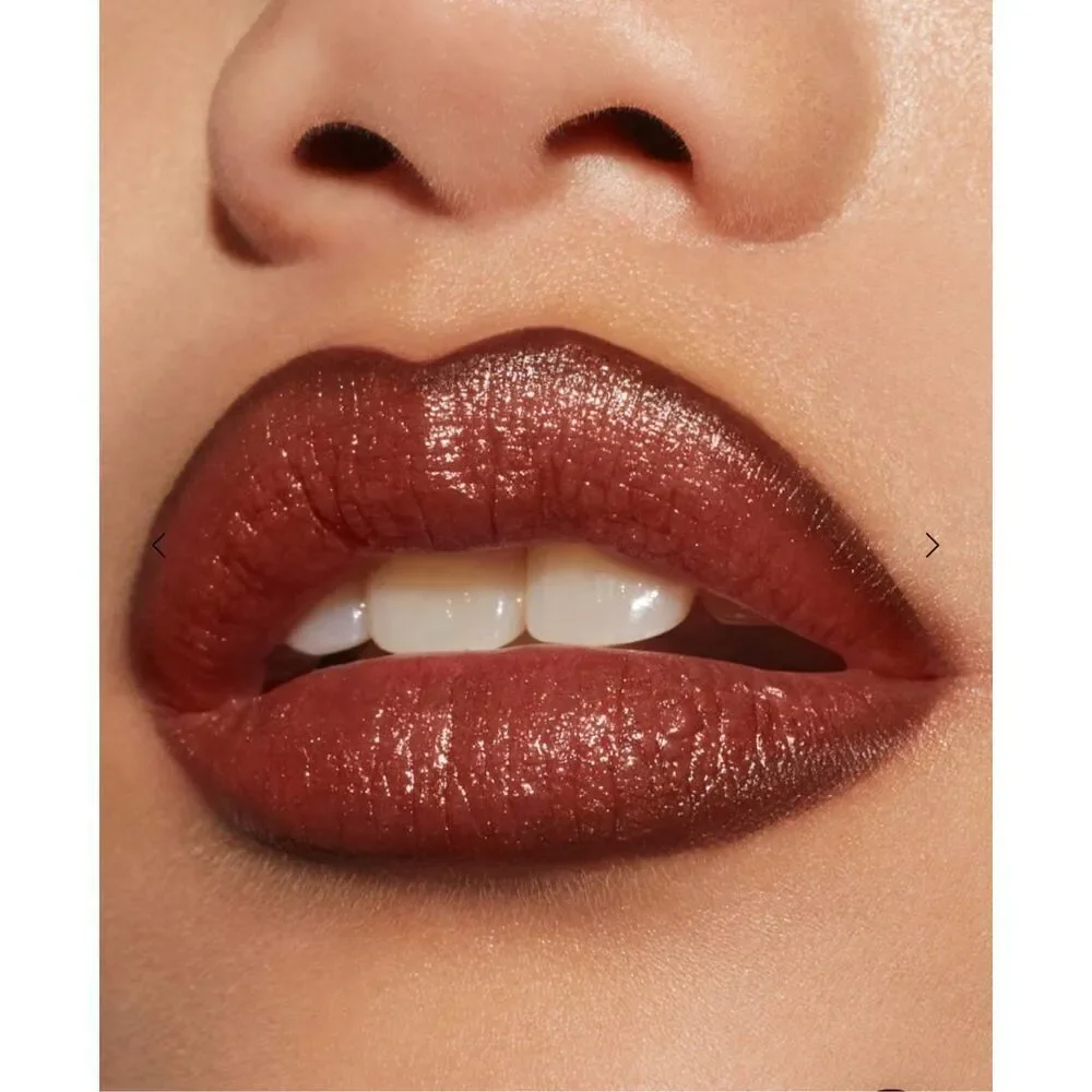 NIB Isamaya Luckykiss Diamond Lip Glow Full Size Buck Lipstick 3.5g/0.12 oz